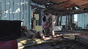 Brunette fucks in fo4 sanctuary location