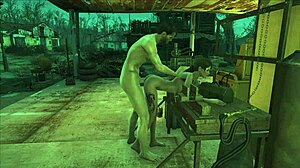 Brunette fucks in fo4 sanctuary location