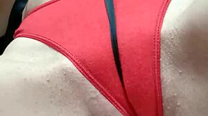 Estaba jugando con una cinta y ups