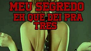 Brazilian prostitute moans during double penetration orgasm