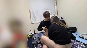 Intimate Lovemaking With Busty Japanese Wife In Passionate Session