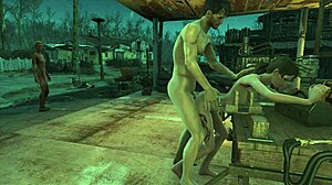 Brunette fucks in fo4 sanctuary location