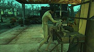 Brunette fucks in fo4 sanctuary location