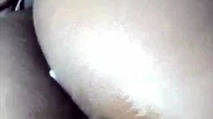 I finger my ass till it cums