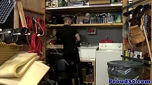 i saw the gay teacher getting assfucked by the school trashman