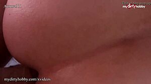 i watched this german milf get a cumshot on her big ass after pov doggy