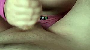 relaxing handjob with my partner