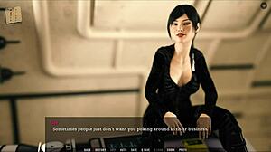 A visual novel adventure in Tales from the unending void 23