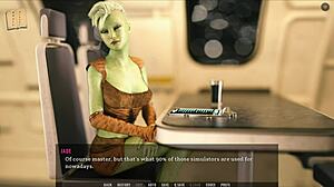 A visual novel adventure in Tales from the unending void 23