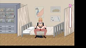 Slut Life - New Transfer Student Goes Wild, Banging Her Teacher After Cheating in Hot Hentai Action!