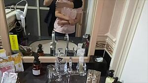 cheating japanese girlfriend goes wild with boyfriend's buddy