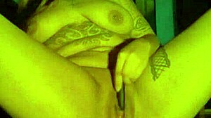 Latina Brunette Squirts During Intense Masturbation