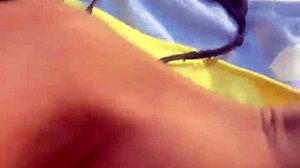 Pornstar Prostitute Gets Cumshot With Finger In Public Outdoor