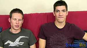 Straight Guy Emotionally Gives Head And Rides In Gay Encounter