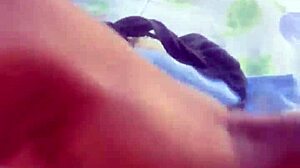 Pornstar Prostitute Gets Cumshot With Finger In Public Outdoor