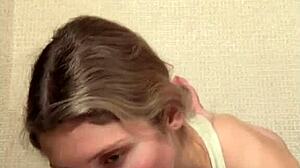 Amateurs try to get it right in this scene