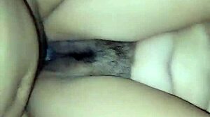 Amateur couple has hot sex with Asian beauty and facial finish