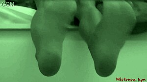 Amateur Perfect Feet POV