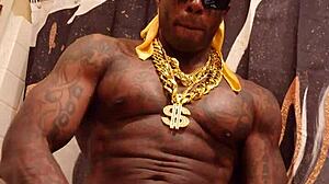 big black hairy cock worship with hallelujah johnson