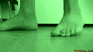 Amateur Perfect Feet POV