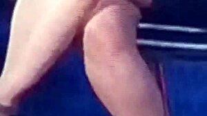 Horny Indian MILF TV Anchor Bent Over for Doggystyle Creampie