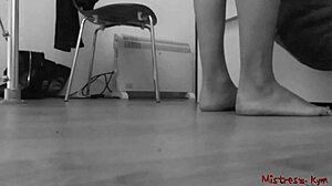 Amateur Perfect Feet POV