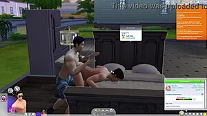 Gay Lover Engages in Passionate Licking and Kissing Sessions