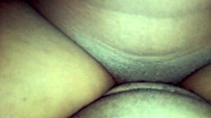 black woman deepthroats in homemade amateur scene?