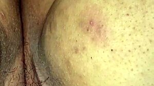 D's wife with her feet. Doing fingering and masturbation.