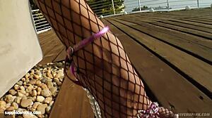 Sapphix Presents Sandra Sanchez In A Solo Masturbation Scene