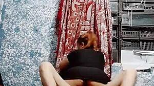 My stepsister arrived so horny and ready