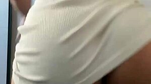 Sexy Latina shakes her ass in a hot funk video