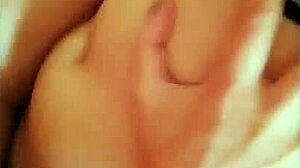 Latina Shemale Ella Rides Toy on Vagina