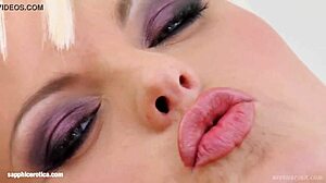 Sapphix Presents Sandra Sanchez In A Solo Masturbation Scene