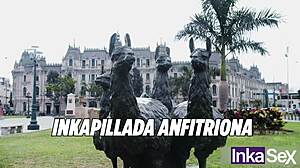 damn, caught this colombian hottie getting her ass licked!