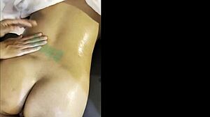 Steamy massage with a happy ending