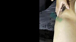 Steamy massage with a happy ending