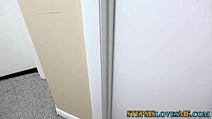 teen stepsis sucks dick hard