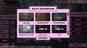 inflation inc anime game walkthrough