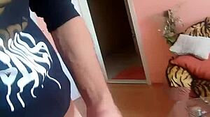 African fucking with my little pussy!