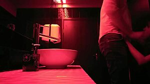 wanna see this couple fucking in the bathroom? it's so hot!