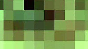 In this pov femdom scene, the bound submissive struggles with his chastity device