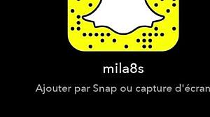 French teen 18+ twerks big ass while boyfriend sleeps