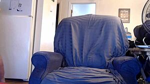 Loincloth adventure with Hap Dyer on webcam.