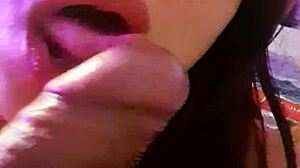 Pamela Pantera's Intense Pornographic Blowjob Scene