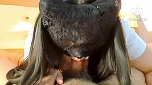 thai hot blowjob with student in homemade pov setting