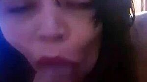 Pamela Pantera's Intense Pornographic Blowjob Scene