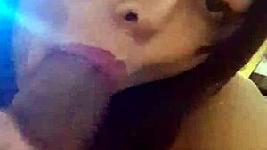 Pamela Pantera's Intense Pornographic Blowjob Scene