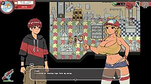 I build horsecock sextoy for linda in spooky milk life