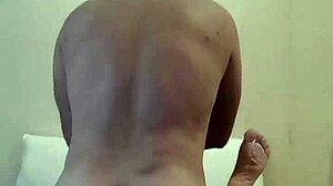 La nueva amateur POV outdoor homemade